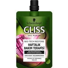 Gliss Schwarzkopf Gliss Bio-Tech Haftalik Bakim Terapisi 50 ml