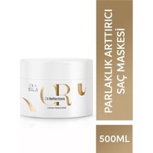 Wella Professionals Oil Reflections Parlaklık Arttırıcı Saç Maskesi 500ML