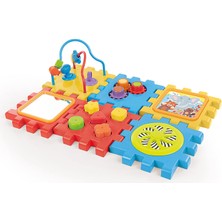 Dolu 2 in 1 Eğitici Küp ve Puzzle