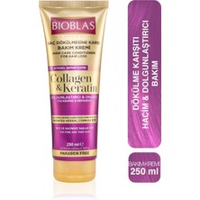 Bioblas  Ne Karşı Bakım Kremi 250ML Collagen&keratin