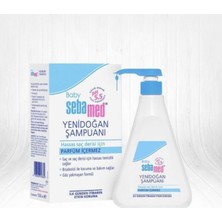 Sebamed Baby Yenidoğan Şampuanı 500 Ml Yumuşatıcı Etkili Bitki Özlü Hassas Saç Derisi İçin