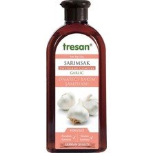 Tresan Sarımsak Onarıcı Bakım Şampuanı 300 Ml