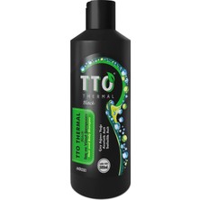 Tto Saç Ve Vücut Şampuanı 400 + 100 Ml Black ( Çay Ağ  Yağı / Tea Tree Oıl)