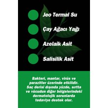 Tto Saç Ve Vücut Şampuanı 400 + 100 Ml Black ( Çay Ağ  Yağı / Tea Tree Oıl)