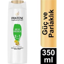 Pantene Doğal Sentez Güç Ve Parlaklık 3'Ü1 Arada Şampuan 350 Ml