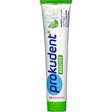 Prokudent Papatya ve Adaçayı Özlü Diş Macunu 125 ml Doğal Bitki Özleri ile Diş Etine Bakım