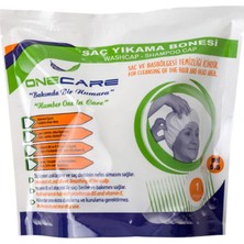 One Care Onecare 10 Paket Saç Yıkama Bonesi