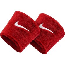 Nike   N.nn.04. Kırmızı Swoosh     Havlu Bileklik N.nn.04.