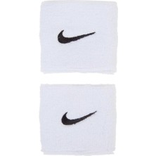 Nike   N.nn.04. Beyaz Swoosh     Havlu Bileklik N.nn.04.