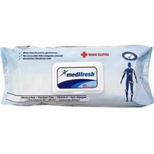 Medifresh Hasta Sil 60'Lı Vücut Temizleme Bezi