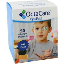 Octacare Pediatrik Göz Bandı Erkek 5*6.2cm 50LI