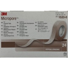 3m Micropore 1,25CMX9,1M