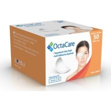 Octacare Yapışkanlı Steril Göz Pedi 50 Adet