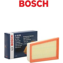 Bosch S0126 Hava Filtre Qashqai / Qashqai+2 1 X-Trail 2007-2014 1.6/2.0dci F026400126