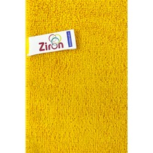 Ziron Mikrofiber Kalın Dokulu Genel Temizlik Bezi Turuncu 40X40CM