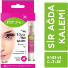 Remove Yüz Retouch Pen Hassas Sir Ağda 4 Ml