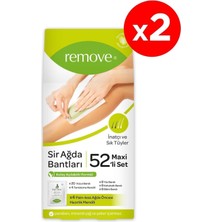 Remove Sir Ağda Bant 52'Li Inatçı-Sık Tüyler X2 Adet