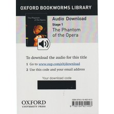 Oxford: Phantom Of The Opera Stage 1 (+Audio )