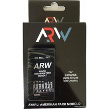 Arw Peugeot 306 Uyumlu Ayarlı Amerikan Park Modülü