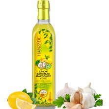 Hanzade Bitkisel Limon Sarımsak Maydanoz Kürü 500 ml Cam Şişe