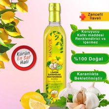 Hanzade Bitkisel Limon Sarımsak Maydanoz Kürü 500 ml Cam Şişe