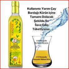 Hanzade Bitkisel Limon Sarımsak Maydanoz Kürü 500 ml Cam Şişe