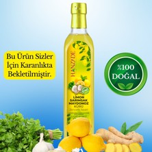 Hanzade Bitkisel Limon Sarımsak Maydanoz Kürü 500 ml Cam Şişe