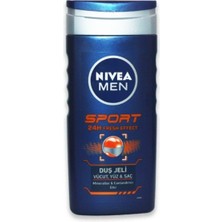 Nivea Duş Jeli 250 ml Erkek Sport