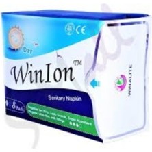 Winion Winalite Negatif İyonlu Anion Ped 8 Adet Gündüz Kullanım İçin Ultra İnce Rahatlık