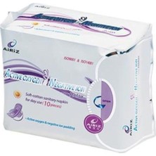 Airiz Ped Airiz Hijyenik Kadın I 10 Adet Gündüz Kullanımı