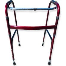 Bayteks Metal Walker Yürüteç Katlanabilir Haraketli