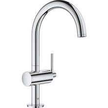 Grohe Atrio Tek Kumandalı Lavabo Bataryası 1/2"
l-Boyut - 32042003