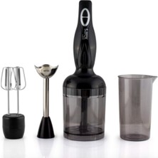 Sarex SR-2110 Elite Mix Blender Set Siyah