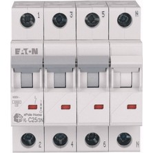 Eaton 194813 HL-C25/3N Otomatik Sigorta - 4,5ka - C Eğrisi