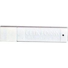 Ceta Form Cetaform J45-R 18 mm Maket Bıçağı YEDEĞI-10LU Paket-Cetafrm Maket Bıçağı