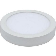 Inoled 2752-03 24W Yuvarlak Sıva Üstü LED Panel Doğal BEYAZ-4000 Sıva Üstü LED Spot