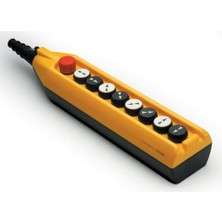 Emas PV9E30B4444 Pl Vinç 9'lu Start Çift Hızlı Acil Stoplu 30 mm