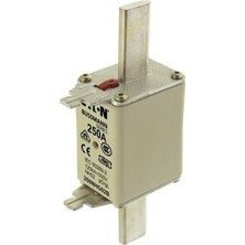 Eaton 250NHG02B 250NHG02B Nh Sigorta 202-BOY, Gg-Gl, 500V,- Bıçaklı Sigorta Seramik