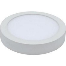 Inoled 2750-01 12W Yuvarlak Sıva Üstü LED Panel BEYAZ-6500K Sıva Üstü LED Spot