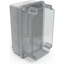 Mutlusan Termoplastik BUAT(138X226X131)(ŞEFFAF) Alev Yaymayan