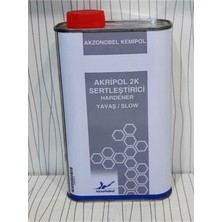 Akzo Nobel   Yavas/slow 1 Litre Akzo Akr Sertlestiriçi 1