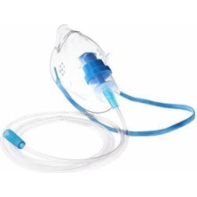 Ankalaps Nebulizatör Maske Seti Çocuk Pediatrik 5 Adet