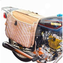 Belderia Motosiklet Halı Heybe Motor Heybesi Heybe
