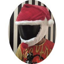 Kaskmania Kask Kılıfı Peluş Noel Baba