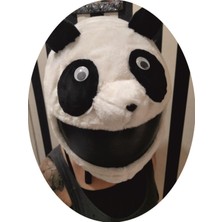 Kaskmania Peluş Kask Kılıfı Panda