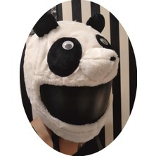 Kaskmania Peluş Kask Kılıfı Panda