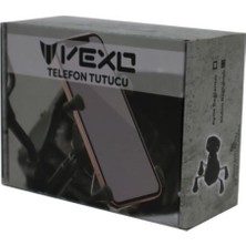 Vexo Telefon Tutucu Ayna Bağlantılı (CD-3043 Ahtapot Model)