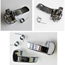 Ideal Otomotiv Nissan Navara Kapı Iç Açma Kolu 80671-4X02B 806714X02B,80670-4X02B 806704X02B 80670JD00E 80671JD00E F-241 / F-242 *2