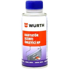 Würth Radyatör Sızıntı Önleyici Hp 150 ml DAF 100 Serisi Araçlar İçin Teknik Özellikler 5861500150028