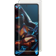 Microcase Xiaomi Poco X5 Pro 5g Full Ön Kaplama Koruma Filmi - AL3280